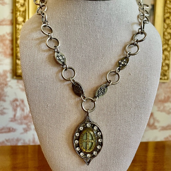 Vintage VSA San Benito Pendant Necklace - Picture 4 of 5
